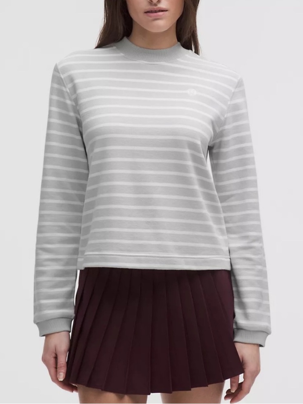 Lululemon Cotton French Terry Crew Neck
